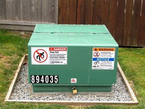 hide electrical transformer box|transformer boxes in yard.